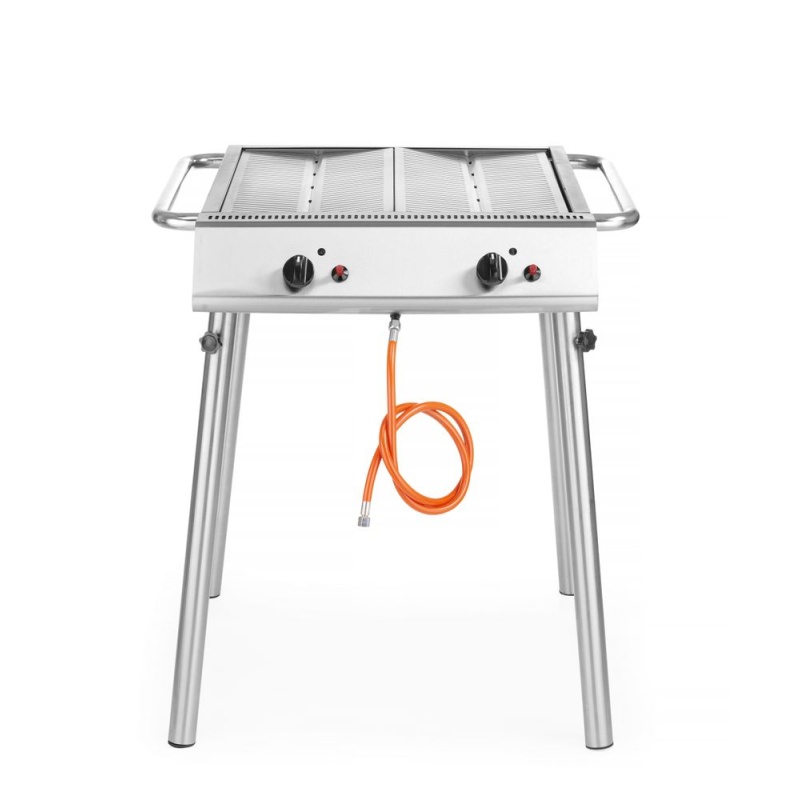 Xantos Gas grill, HENDI, 9,5kW, 770x710x(H)870mm