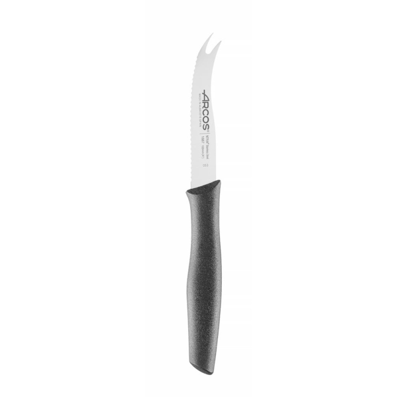 Cheese knife, serrated, NOVA series, Arcos, Black, (L)215mm
