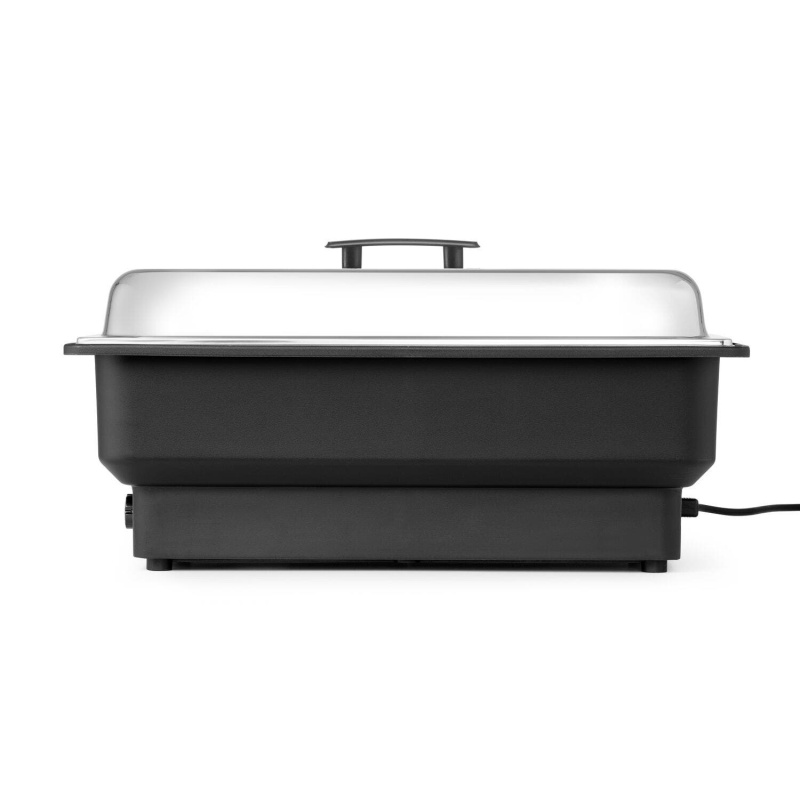 Chafing dish electric Tellano, HENDI, Kitchen Line, GN 1/1, 9L, 220-240V/900W, 575x349x(H)278mm