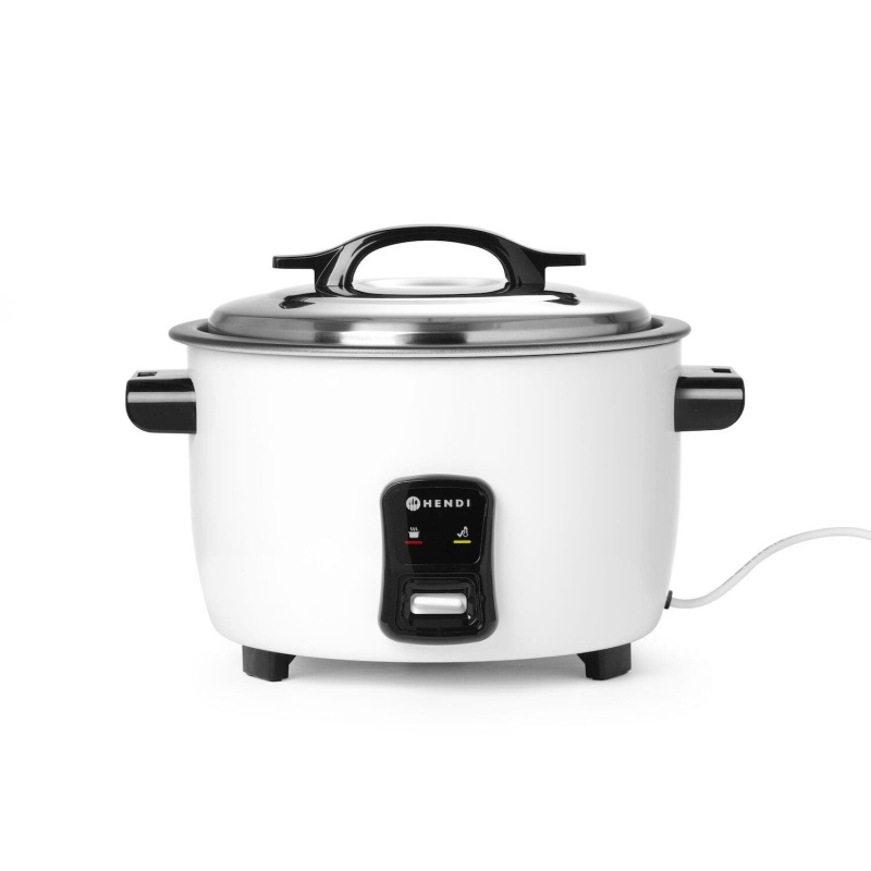 Прибор для приготовления риса и круп 4.2 л, HENDI, Kitchen Line, 4,2л, 230В/1550Вт, 391x372x(H)315мм
