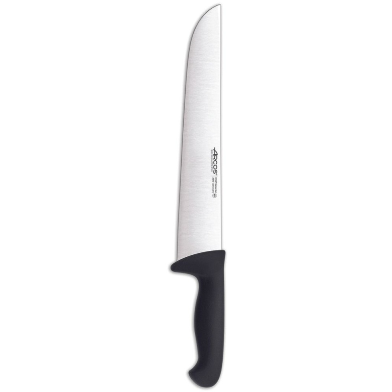 Нож для мяса, серия 2900, Arcos, черный, (L)438мм
