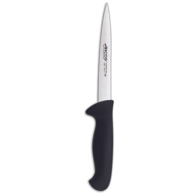 Филейный нож, гибкий, серия 2900, Arcos, черный, (L)298мм