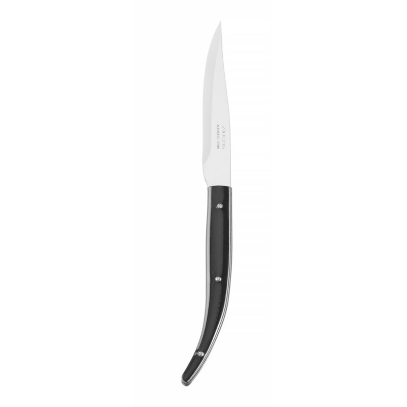 Нож для стейка, серия STEAK BASIC, Arcos, черный, (L)230мм