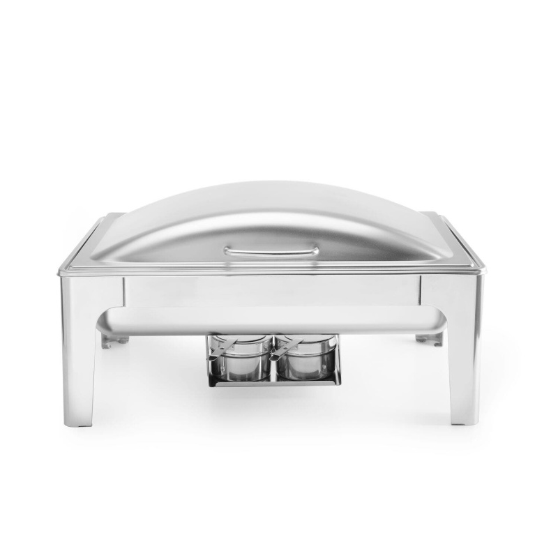 Мармит GN 1/1 - атласная отделка, HENDI, Profi Line, 9л, 570x430x(H)290мм