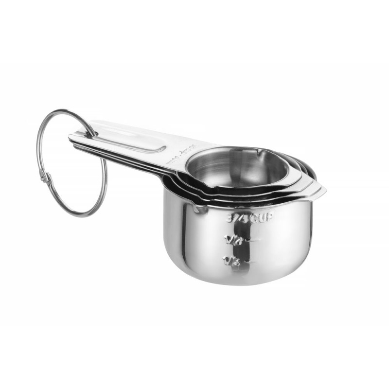 Measuring cup - set of 4 pcs., HENDI, 135x80x(H)45mm