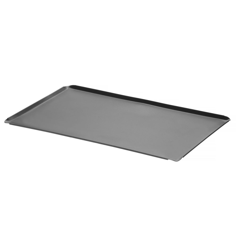 Противень с антипригарным покрытием CONVECTOMAT BAKE, HENDI, GN 1/1, черный, 530x325x(H)10мм
