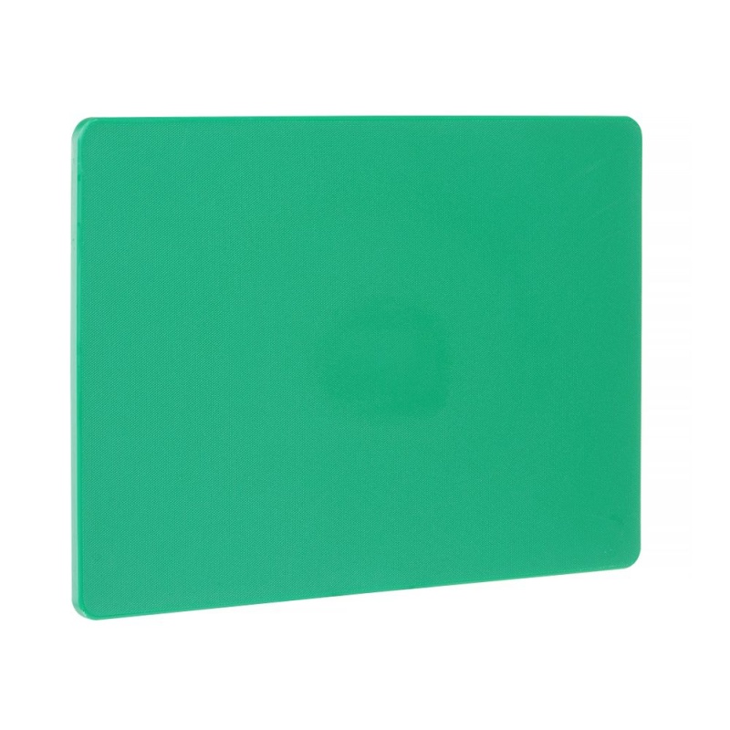 Cutting board HACCP GN1/1, HENDI, GN 1/1, Green, 530x325x(H)10mm