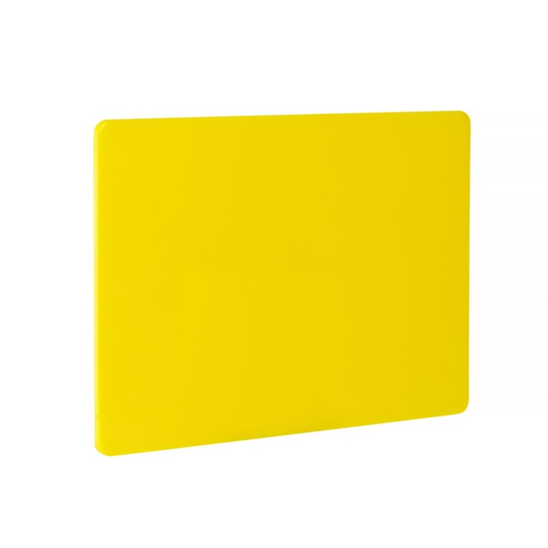 Разделочная доска HACCP GN1/1, HENDI, GN 1/1, желтый, 530x325x(H)10мм