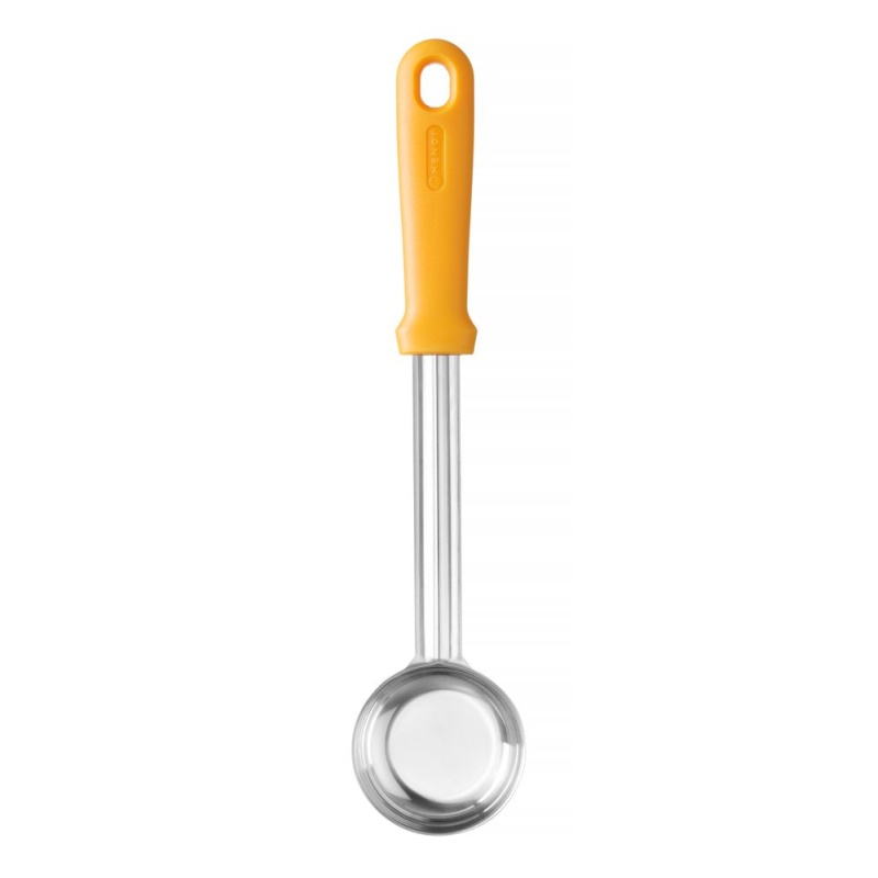 Pizza sauce ladle heavy-duty , HENDI, 0,09L, Orange, 330x72x(H)27mm
