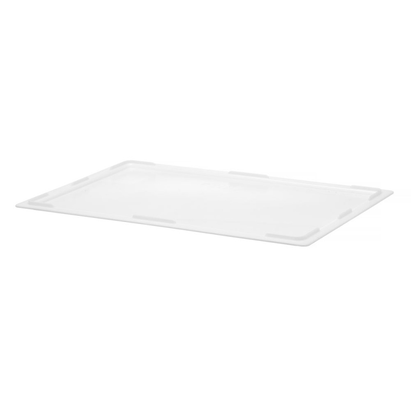 Крышка для контейнера для теста для пиццы GN 1/1, HENDI, GN 1/1, белый, 530x325x(H)20мм