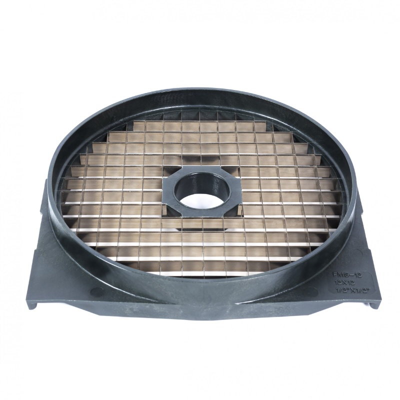 FMS grid for cutting into cubes for CA-21 and CA-2V vegetable cutters and CK-241 and CK-24V food processors, Sammic, FMS-12