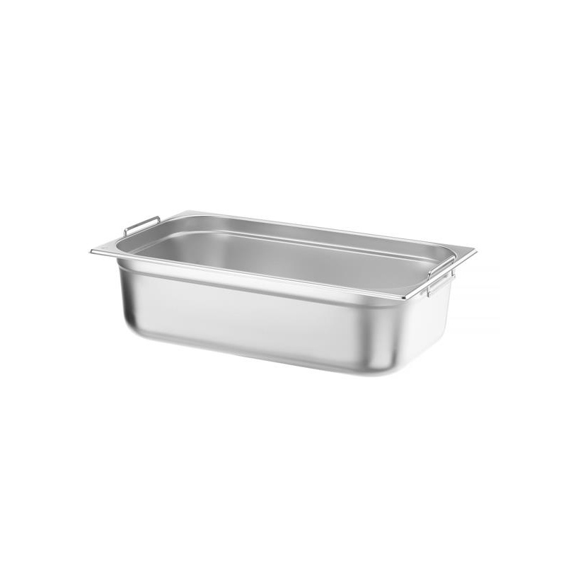 Гастроёмкость GN 1/1 Budget Line с ручками, HENDI, Budget Line, GN 1/1, 28л, 530x325x(H)200мм