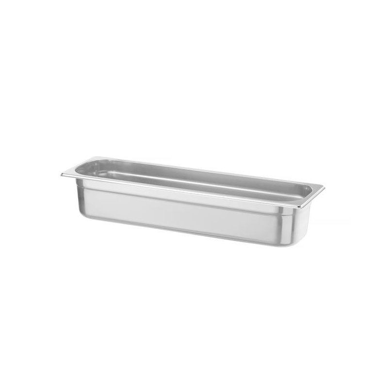 Гастроёмкость GN 2/4, HENDI, Profi Line, GN 2/4, 8,6л, (H)150мм