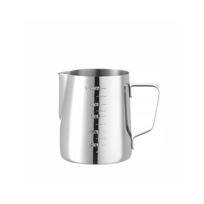 Milk jug with measure, HENDI, 0,55L, 130x77x(H)115mm