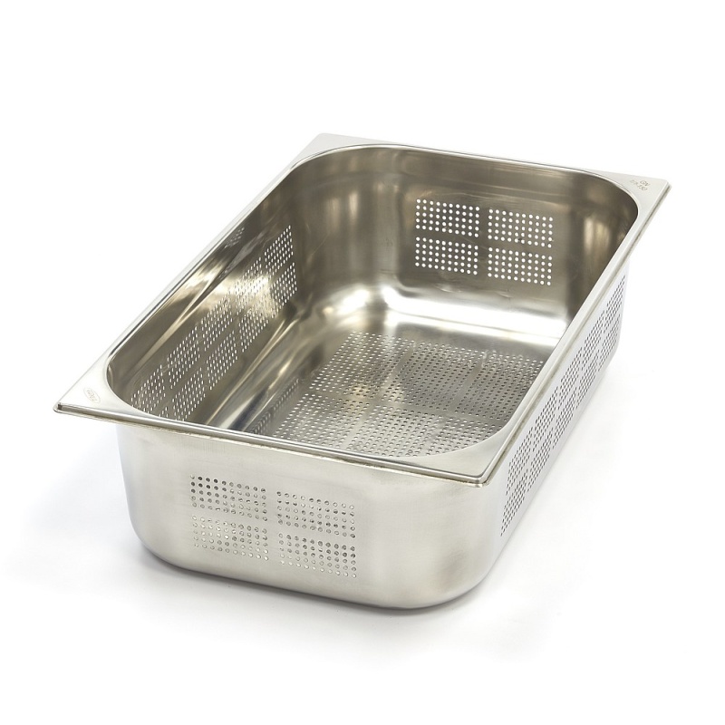 GN 1/1, perforeeritud, 150MM