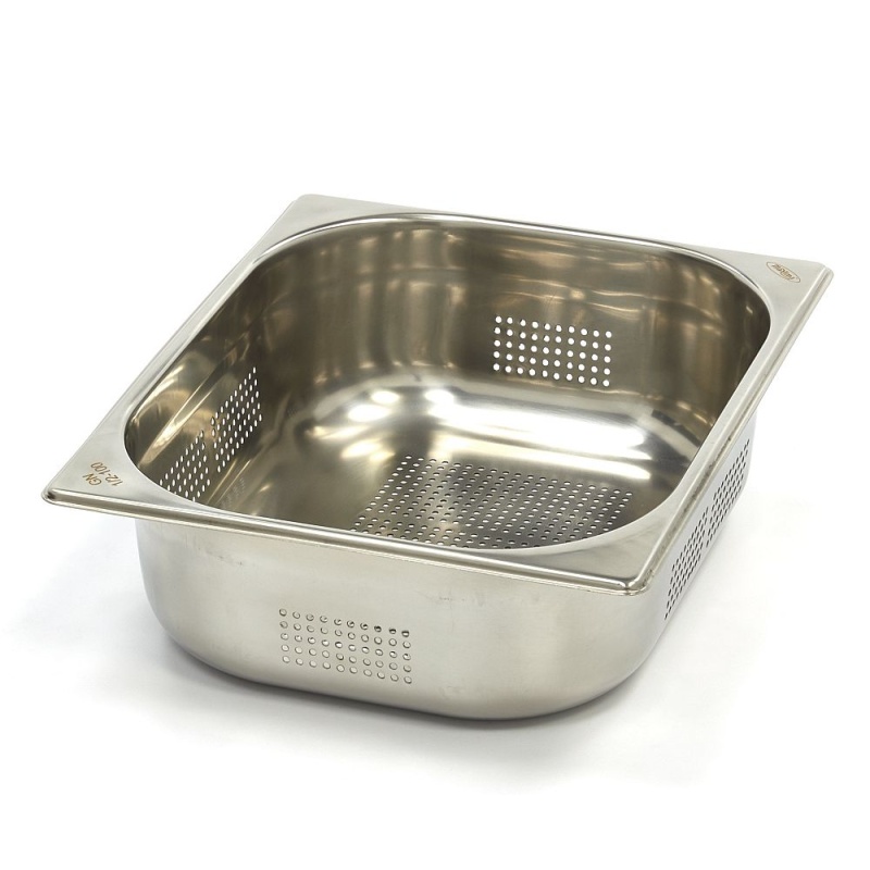 GN 1/2, perforeeritud, 100MM