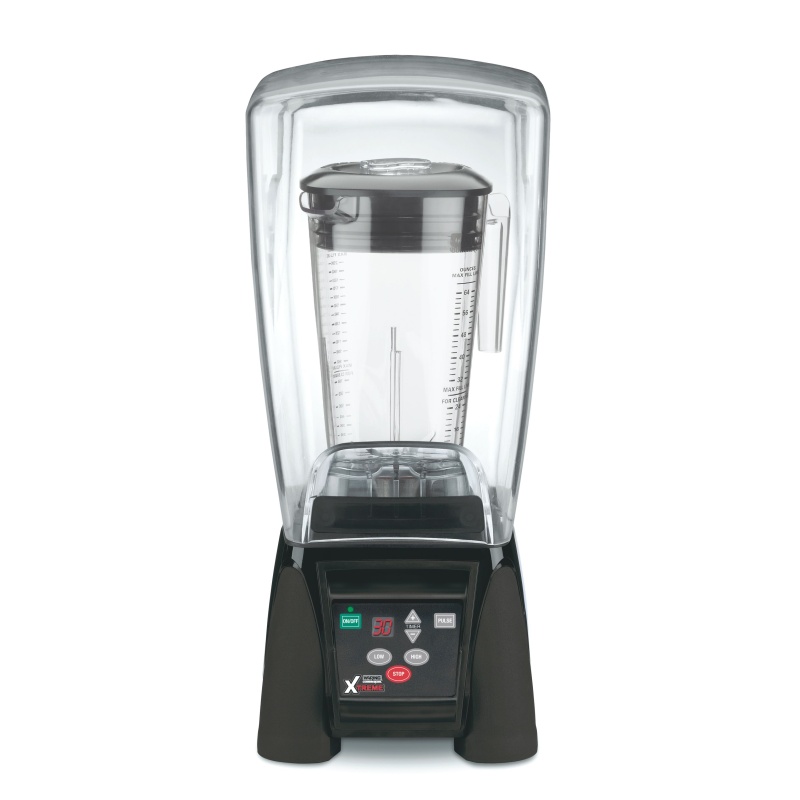 Baari blender XTREME koos mürakattega, Waring, 1,9L, Must, 230V/1560W, 216x235x(H)470mm