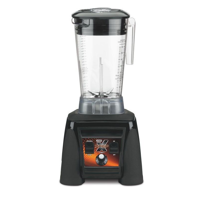 Baarisegisti X-PREP, Waring, 1,9L, Must, 230V/1560W, 216x235x(H)470mm