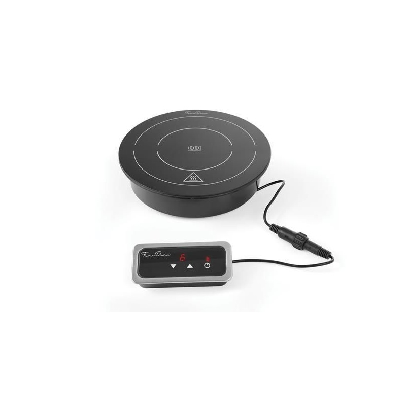 Induktsioonpliit, HENDI, Must, 230V/800W, ⌀245x(H)80mm