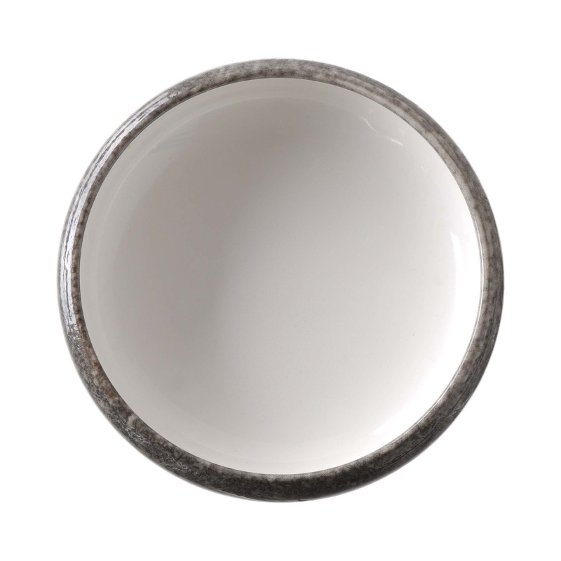 Silk deep plate, 203mm