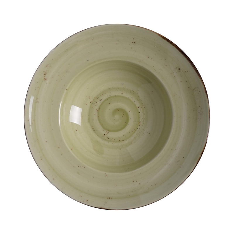 Olive pasta plate, 270mm