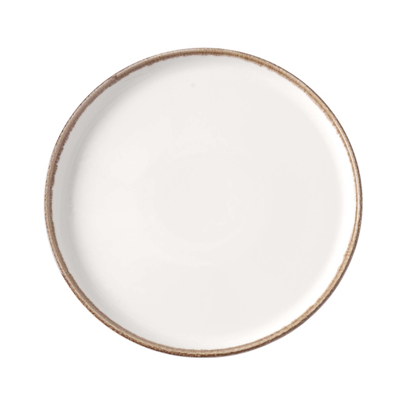 Vanilje kõrge äärega taldrik, 270mm