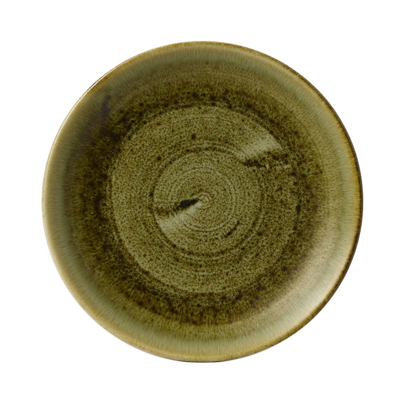 Stonecast Plume Green taldrik, 288mm