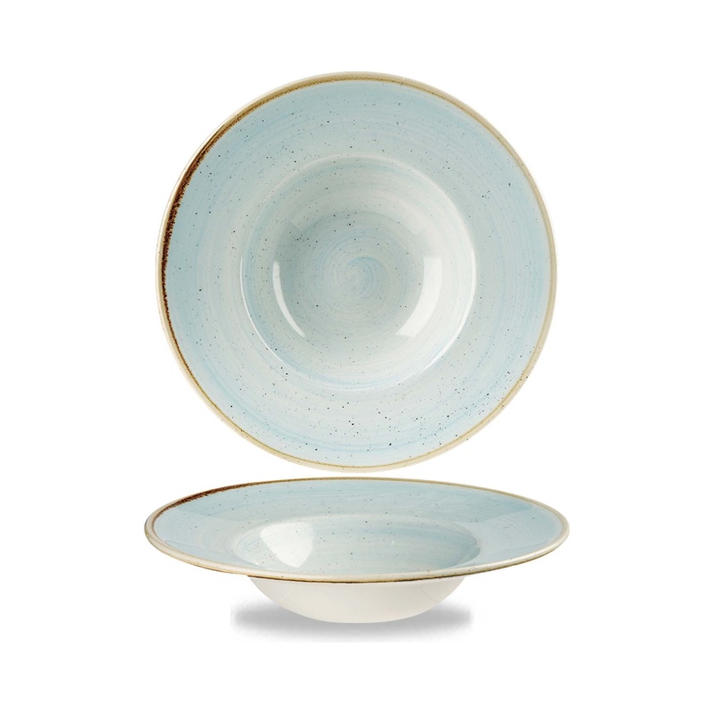Stonecast Duck Egg Profile laia äärega kauss, 240mm