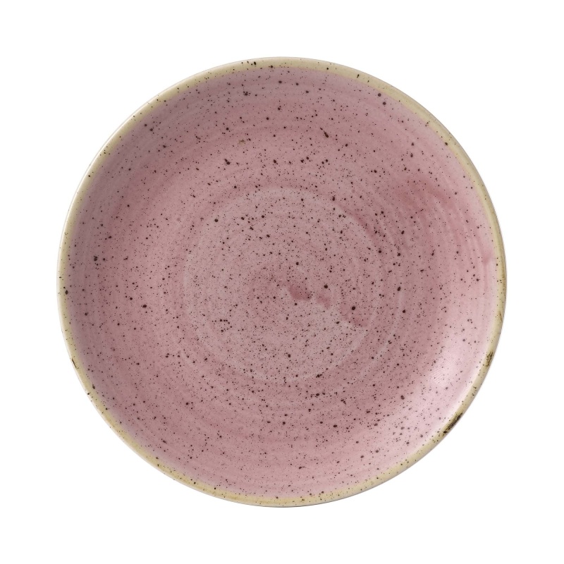 Тарелка Stonecast Petal Pink, 165 мм