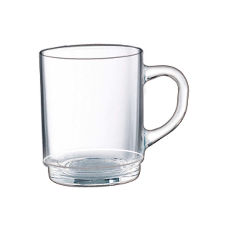 Bocki kruus, Arcoroc, 250 ml, 0,25L, Läbipaistev, 6 tk., ⌀68x(H)89mm