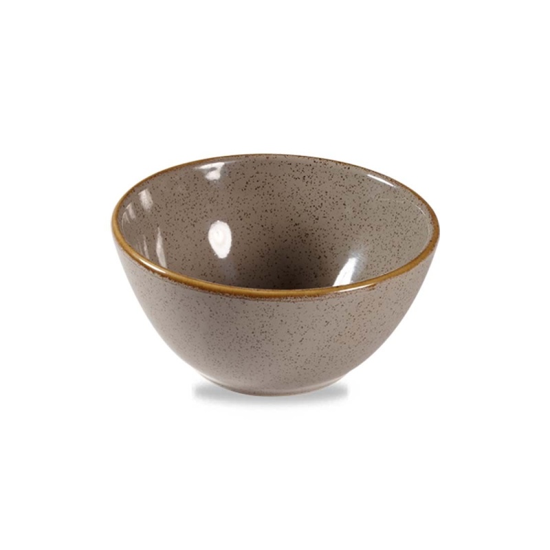 Stonecast Grey  Snack Bowl 14Oz / 400 ml