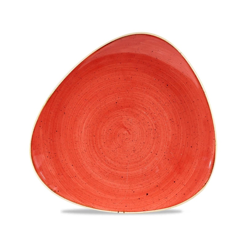 Stonecast Berry Red Lotus taldrik, 265 mm