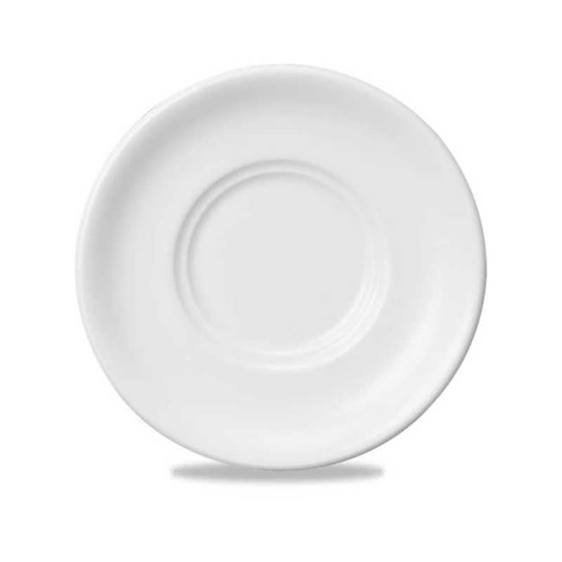 White Maple Tea/Breakfast Saucer 5.87" / 150 mm