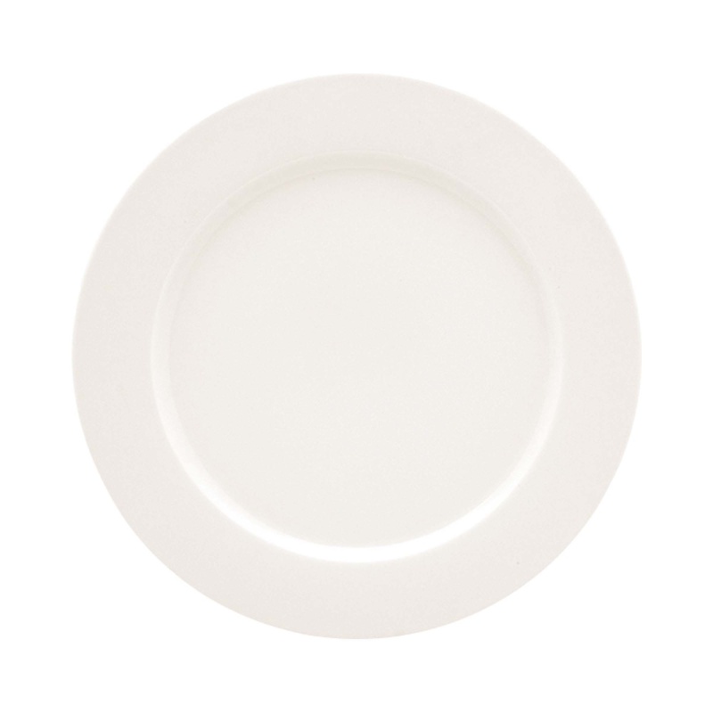 Dove flat rim plate, 200mm