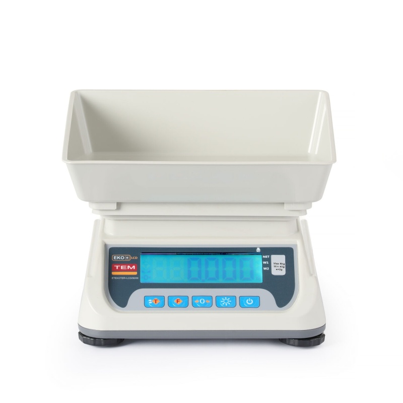 SHOP SCALE WITH LCD SCREEN