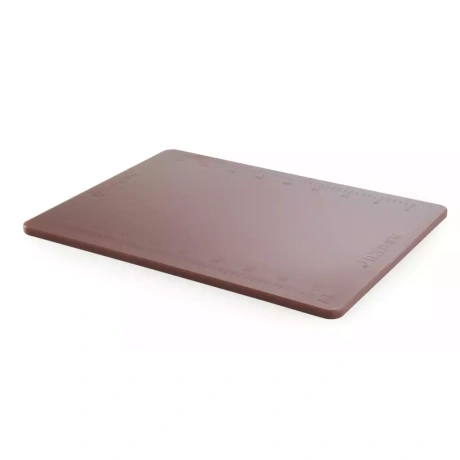 Lõikelaud Perfect Cut, HENDI, 500x380x(H)12mm, pruun