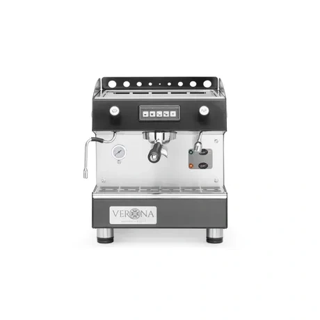 Coffee machine Romeo, 1-group, automatic, HENDI, Coffee machine VERONA ROMEO, 1 group, automatic, 230V/1800W, 375x530x(H)485mm