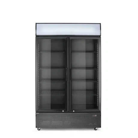 Glass door refrigerator 512L