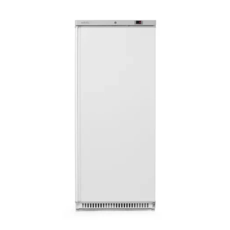 Budget Line cooling cabinet in a white painted steel casing, HENDI, Budget Line, 775x769x(H)1900mm
