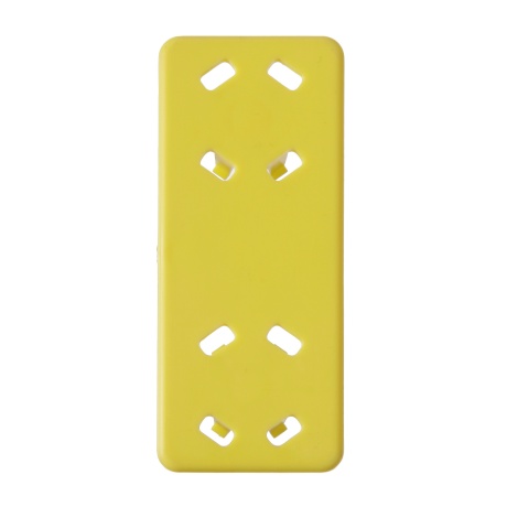 Clips for dishwasher racks, HENDI, Yellow