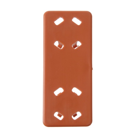 Clips for dishwasher racks, HENDI, Brown