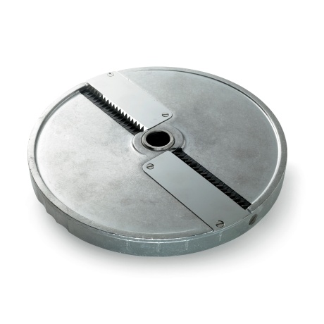 FCE postile ketas purustajatele: CA-3V; CA-4V; CA-3V; CA-31/230 V; CA-31/400 V; CA-41/230 V; CA-41/400 V; CA-62/400 V, Sammic, FCE-5x5G ; Déli-cut PLUS, Hõbedane, ⌀205x(H)30mm, Ümar