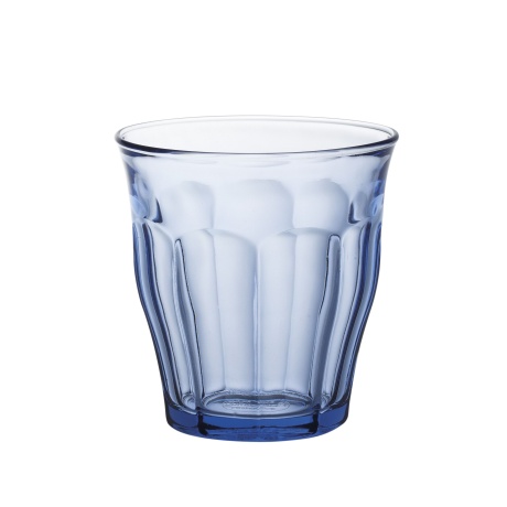 Glass PICARDIE MARINE, Duralex, PICARDIE MARINE, 0.2L, Blue, 6 pcs., ⌀81x(H)84mm