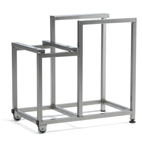 Driving base for shredder and multifunctional devices, Sammic, 666x686x(H)400mm