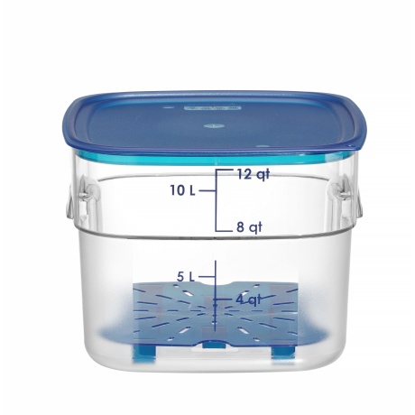 Food container CamSquares Fresh Pro , Cambro, 11,4L, Transparent, 289x289x(H)216mm