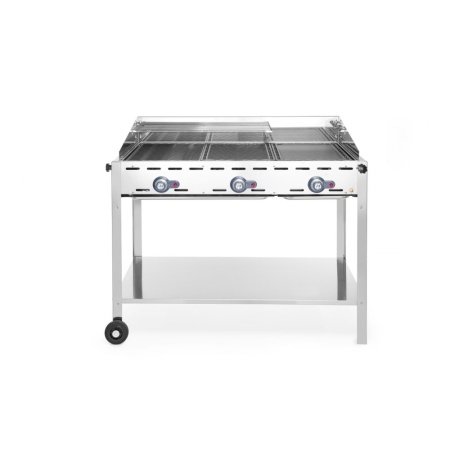 GAASIGRILL GREEN FIRE PROFI 3 PÕLETIT