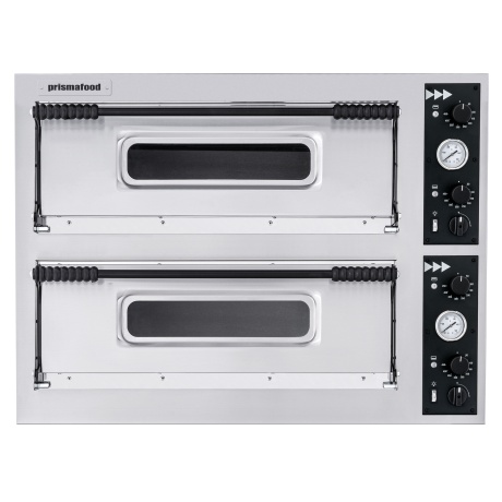 Pitsaahi BASIC SLIM, Prismafood, 2 камбрита, 400В/12000Вт, 1305x600x(В)745мм
