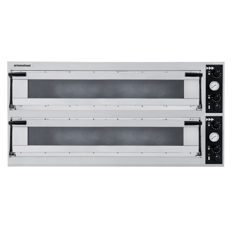 Pizza oven TRAYS 66L GLASS, Prismafood, 400V/20400W, 1500x1080x(H)745mm
