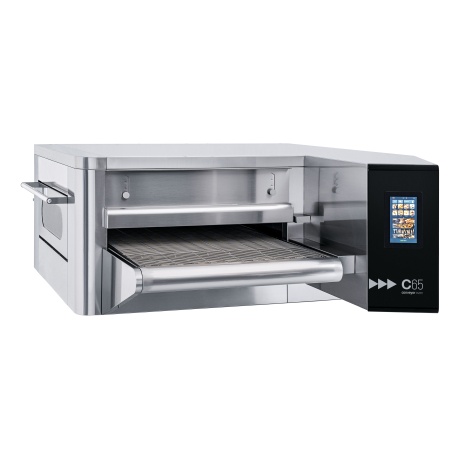 Electric conveyor oven C65, Prismafood, 400V/18400W, 2190x1390x(H)575mm