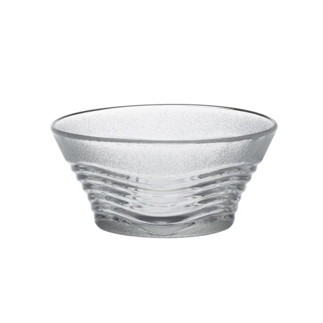 Ice cream cup ONDINE, Duralex, ONDINE, 0.26L, Transparent, 6 pcs., ⌀72x(H)89mm